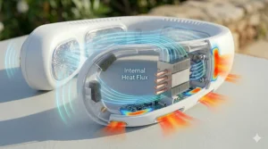 Illustration showing the internal heat dissipation system that keeps the cooling plates functioning efficiently.